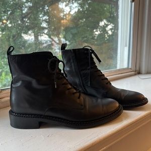 Vince Cabria Black Bootie